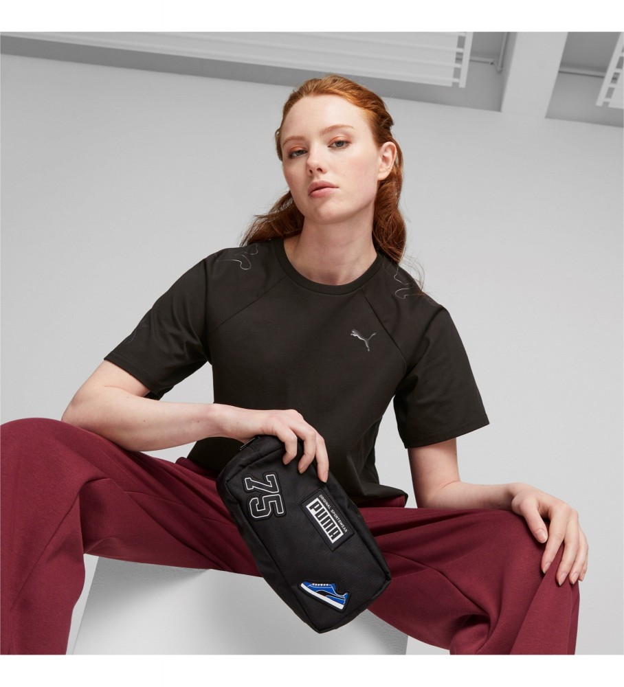 Capa preta Puma Patch