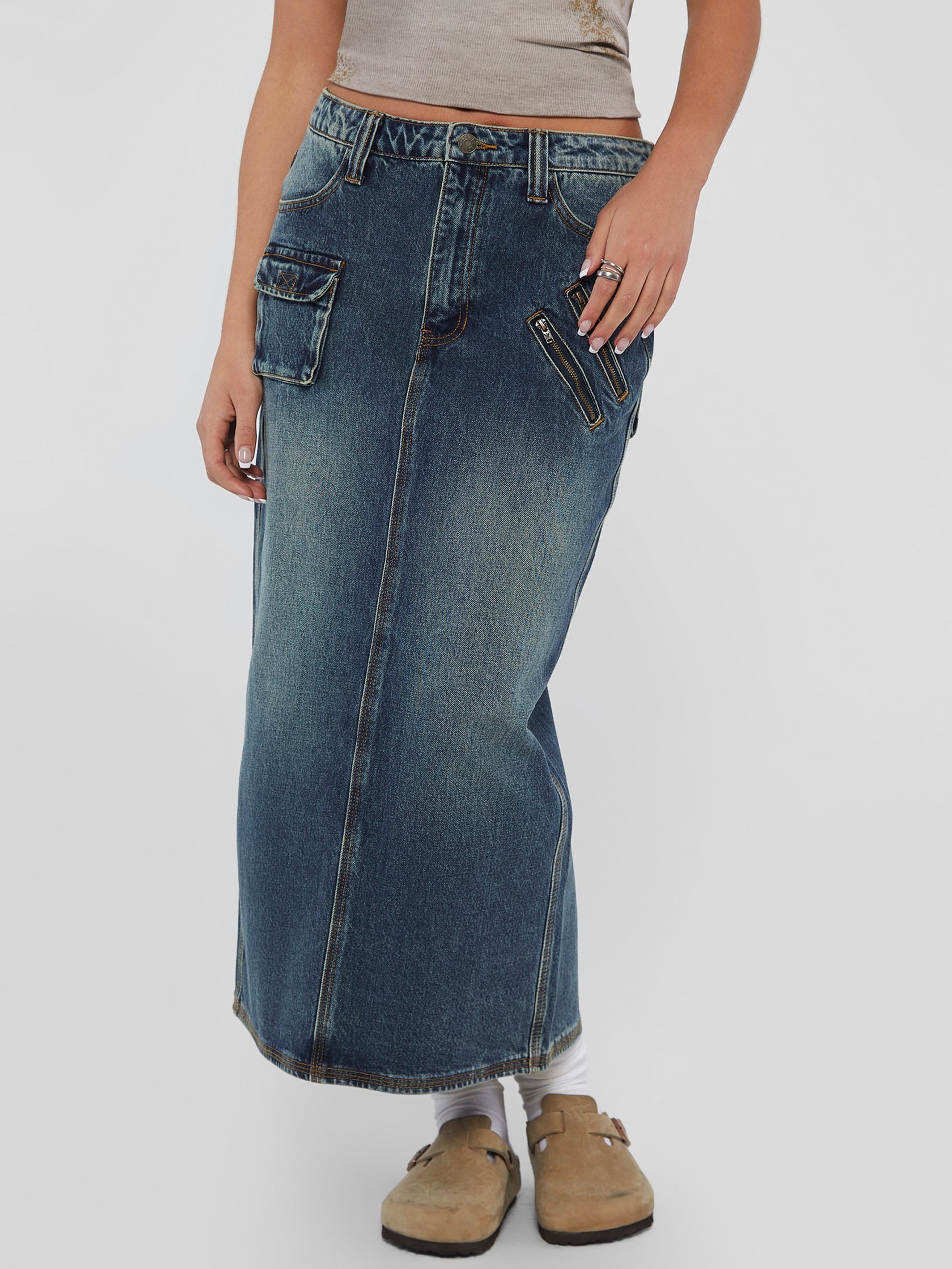 Saia cargo jeans GUESS Originals