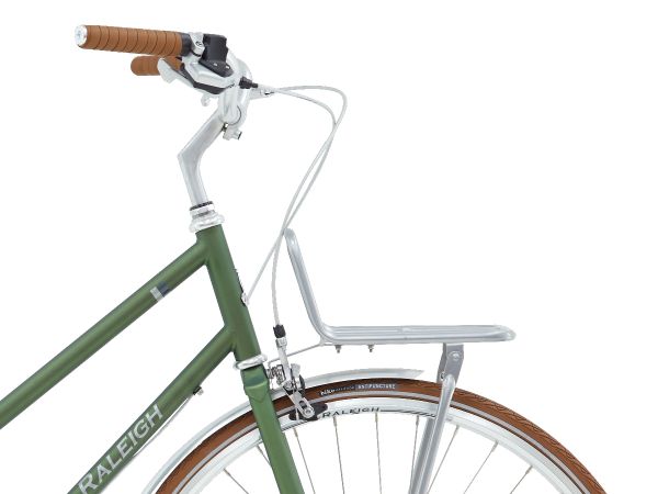 Raleigh Yate Cargo Green - Damecykel - 2025