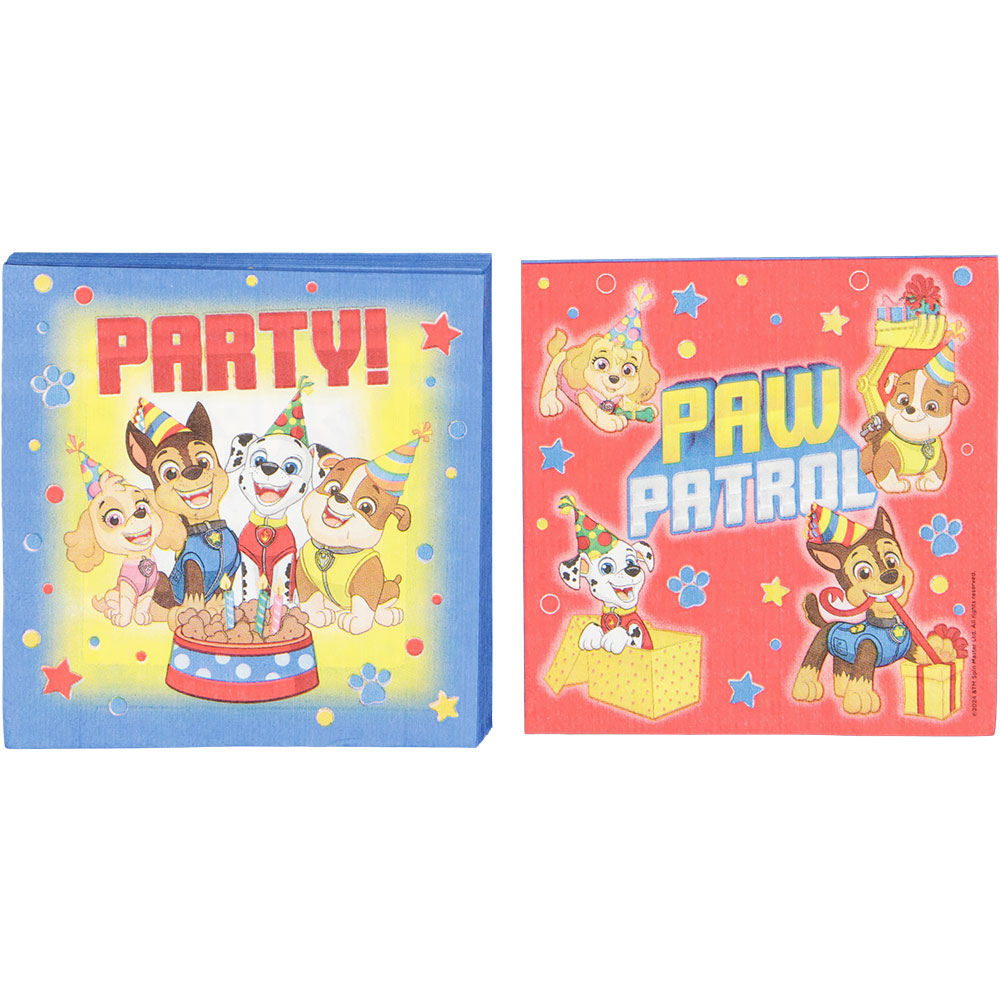 Servetten Paw Patrol Blauw kopen? Goed en goedkoop
