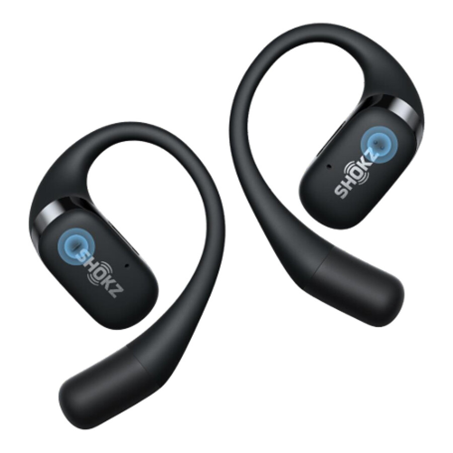 Shokz OpenFit Noir - Casque sans fil