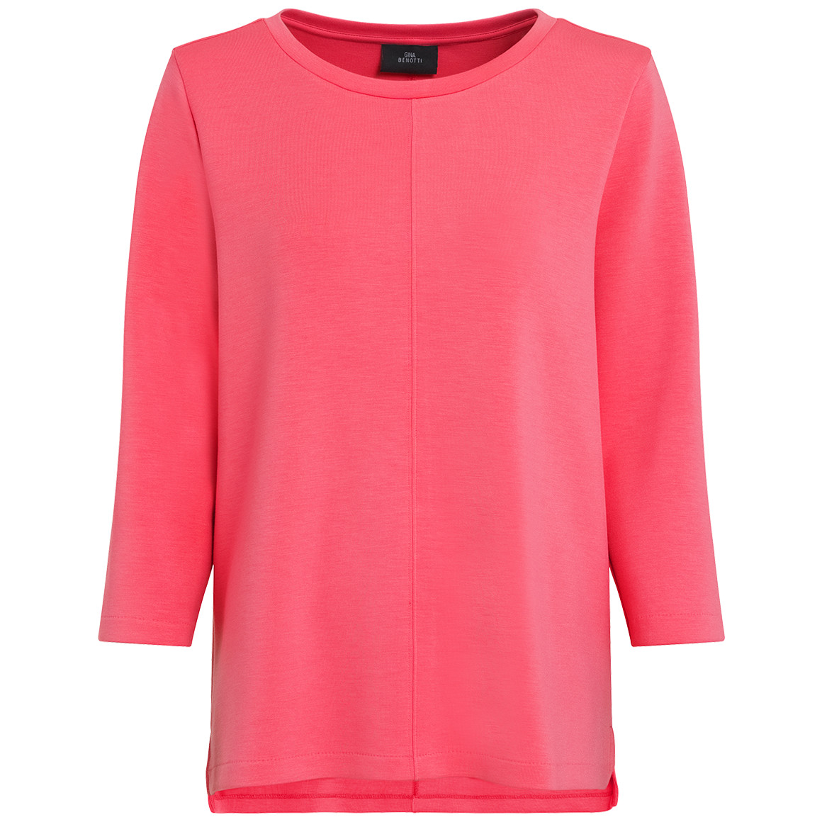 Gina Benotti Damen Sweatshirt mit Modal pink