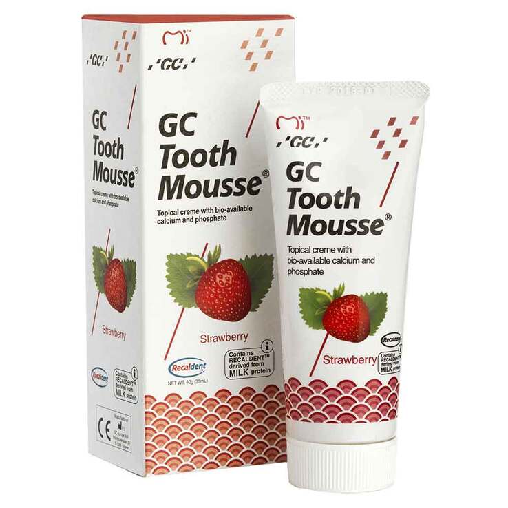 GC Tooth Mousse Erdbeere, 40 g