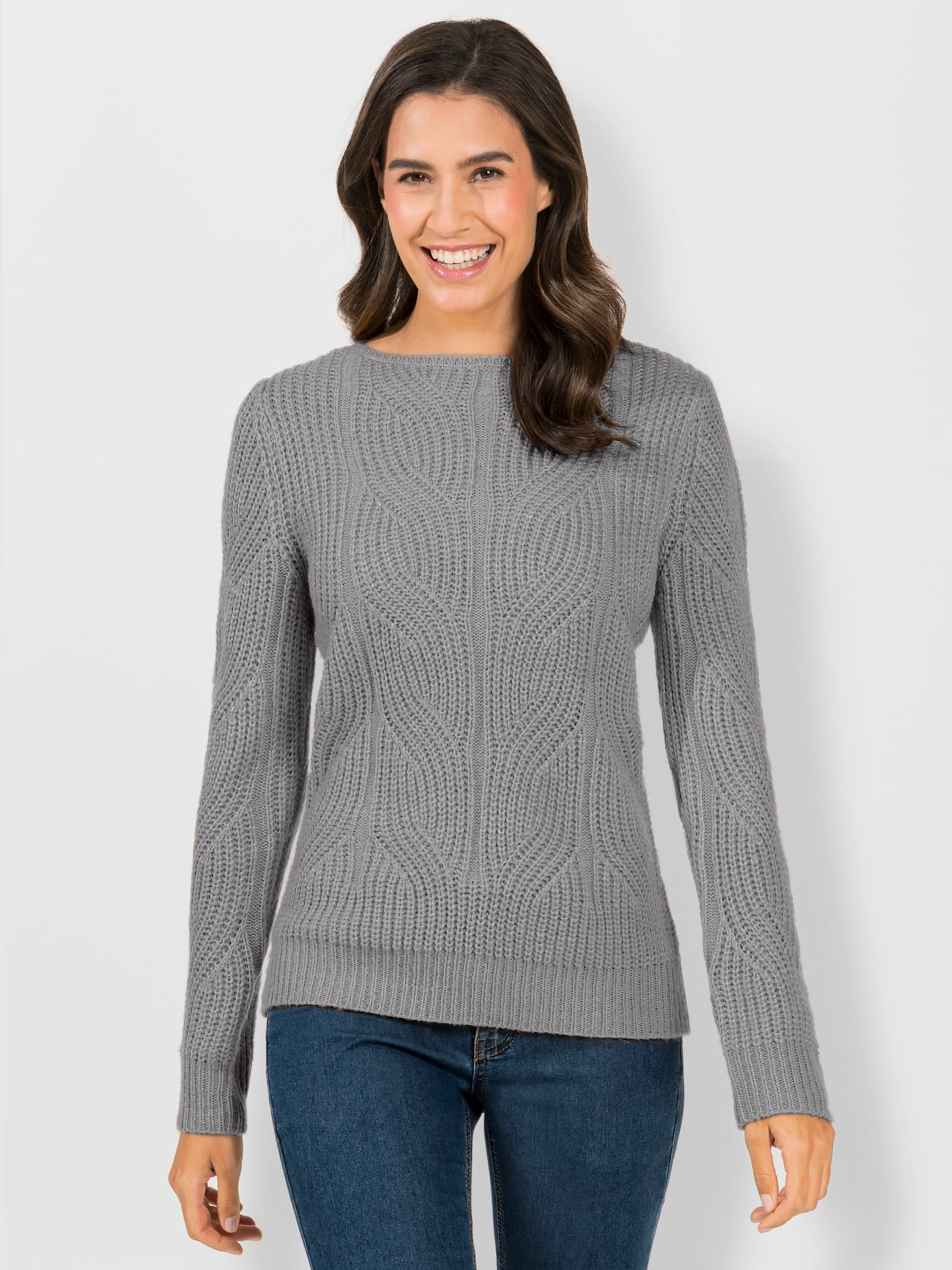 Pull en tricot entretien facile