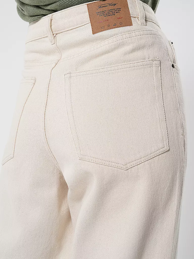 AMERICAN VINTAGE Jeans Balloon Fit  creme