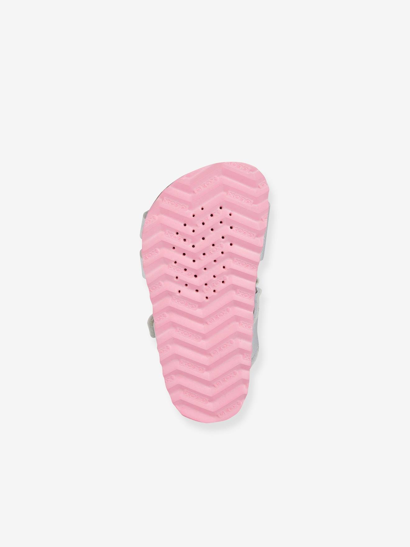 Sandálias Geox® Chalki Girl para bebê, azul marinho