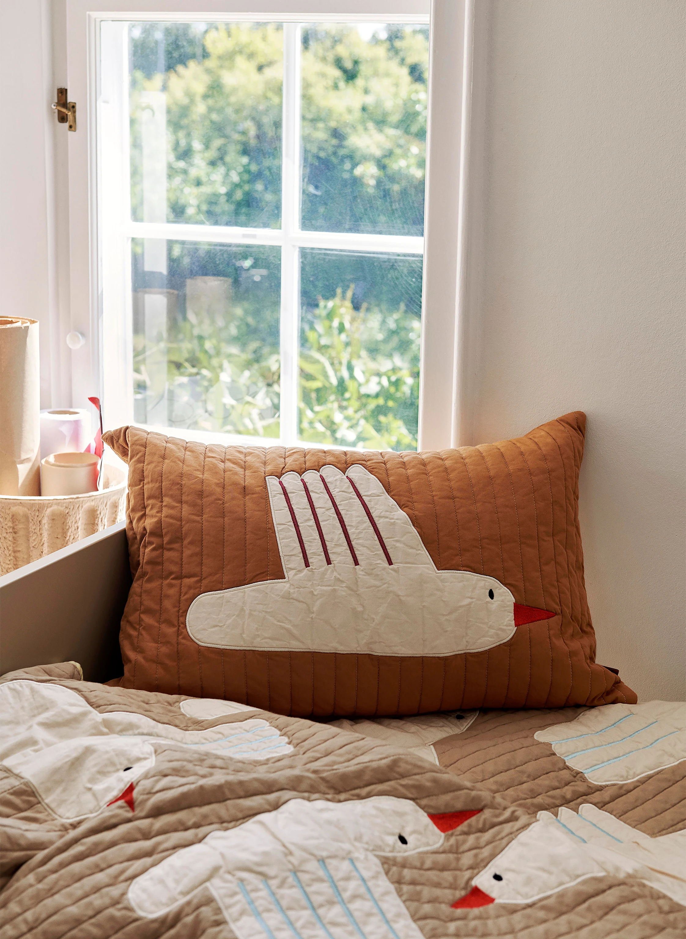 Ferm LIVING Quilt BIRD