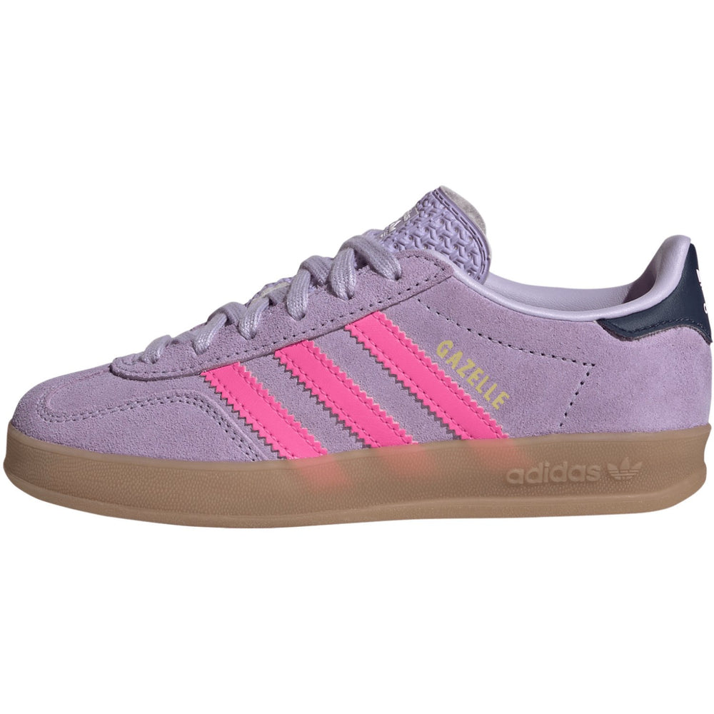 Køb adidas Originals Powder Plum/Lucid Pink/Gum 2 Gazelle Indoor C Sneakers