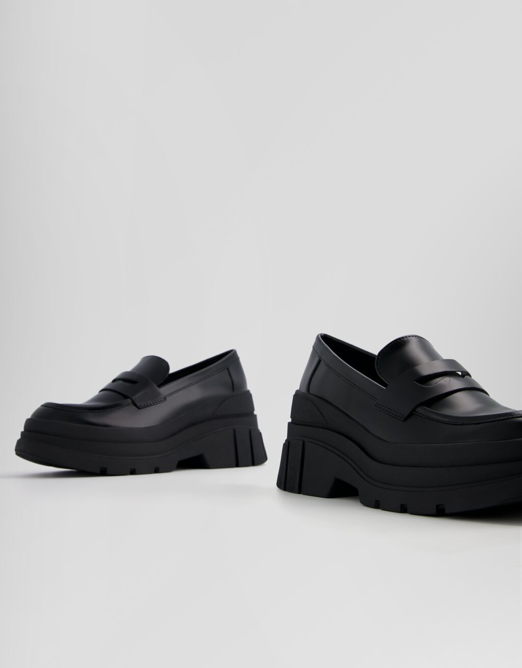 mocassins plataforma
