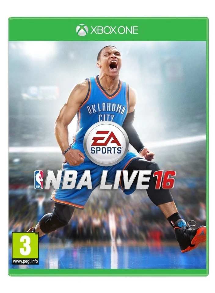 NBA Live 16- Xbox One
