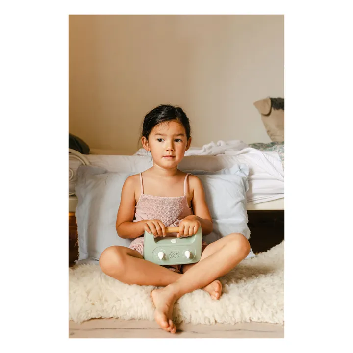 Morphée Mon Petit Morphée UK-FR-ES-DE - Box méditation | Vert
