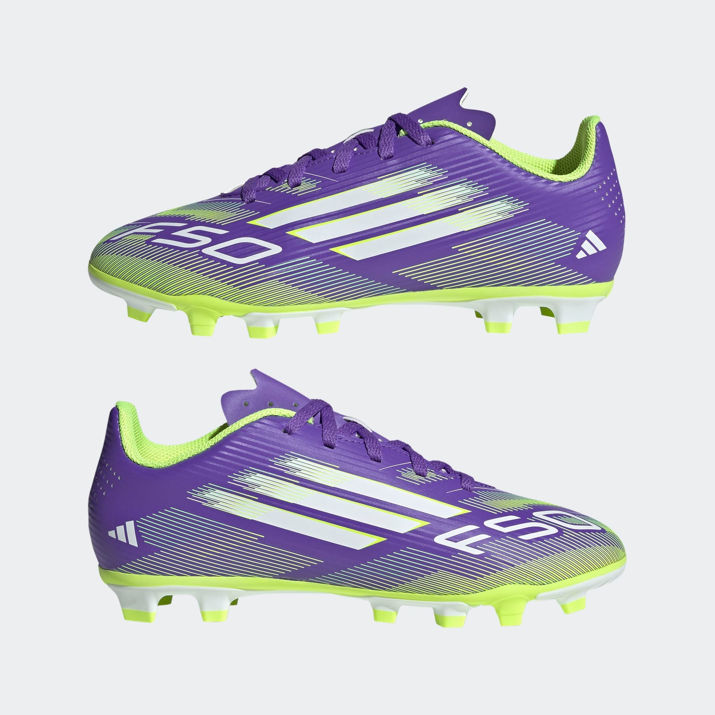 adidas Performance Fussballschuh »F50 CLUB FG/MG KIDS«  geeignet für Rasen- und Kunstrasenplätze