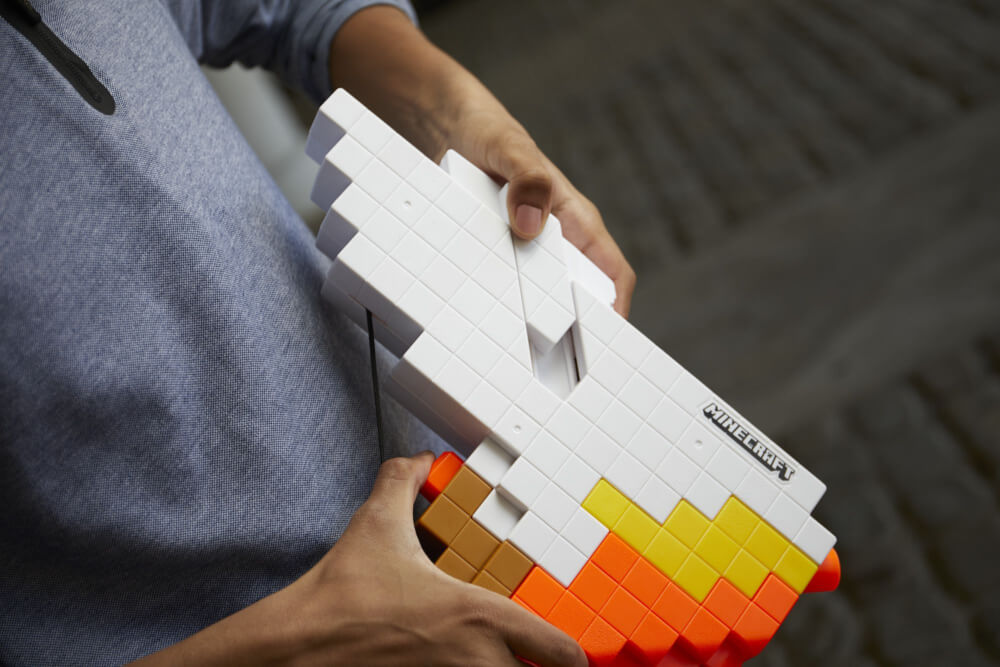 Nerf Minecraft Sabrewing