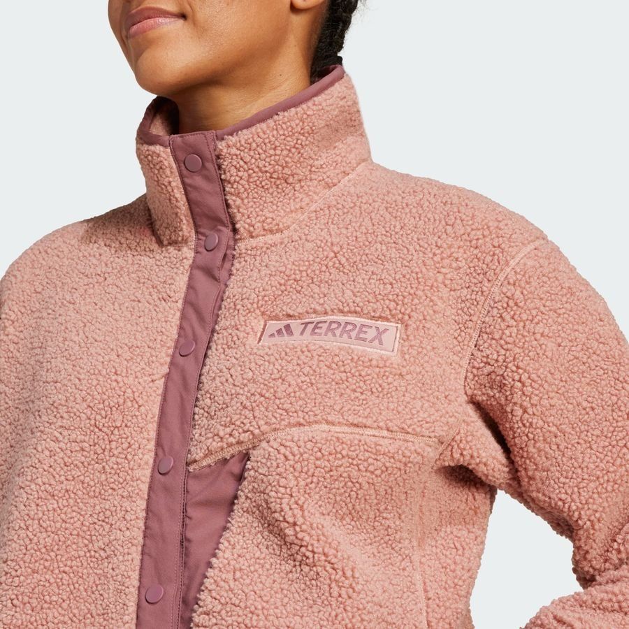 Adidas Sweat-shirt à capuche molleton épais Terrex Xploric