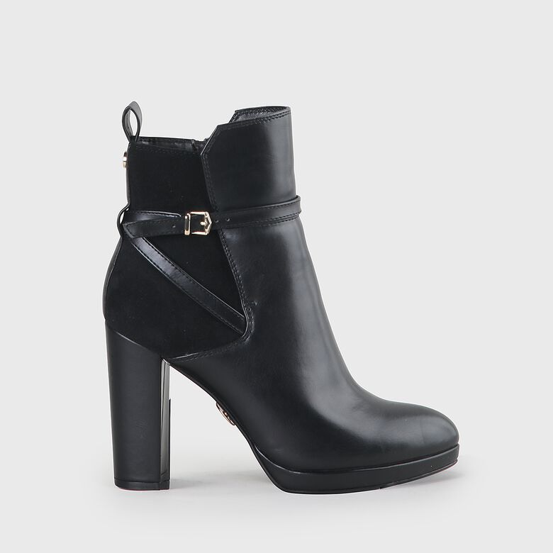 Mariela bottines cheville véganes, noir