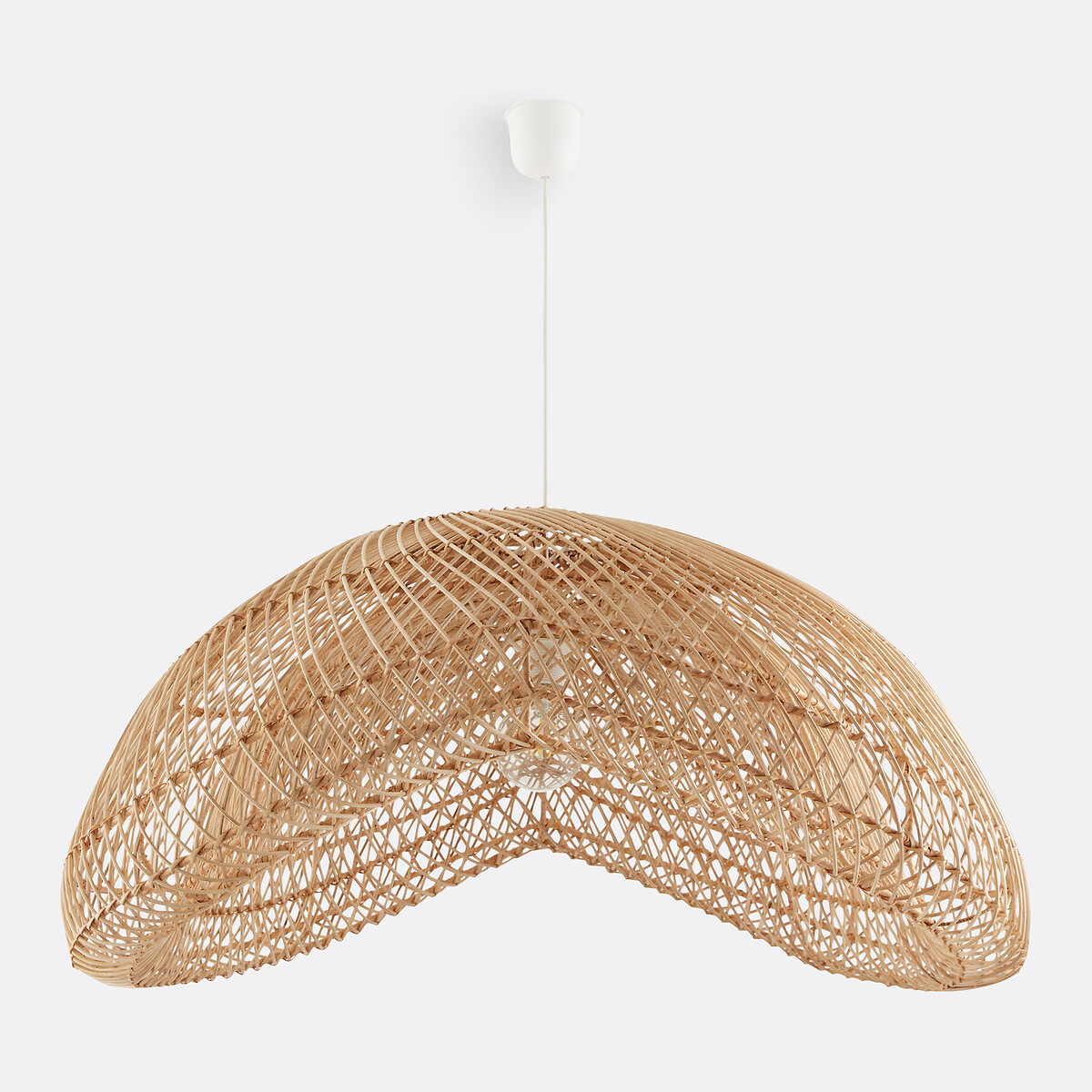 LA REDOUTE INTERIEURS<br>Luminária pendente em rattan Ø81 cm, Kirana