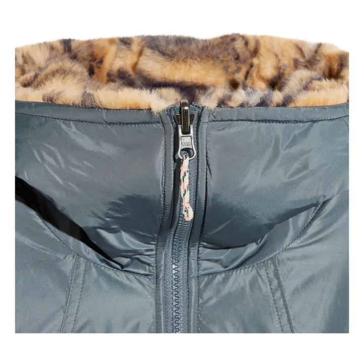 Bellerose Veste Réversible Habitat | Bleu gris