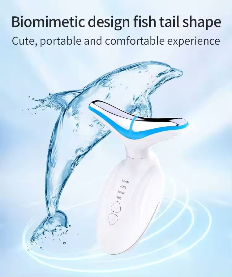 Beautyronics - USB oplaadbare EMS gezichtsmassager