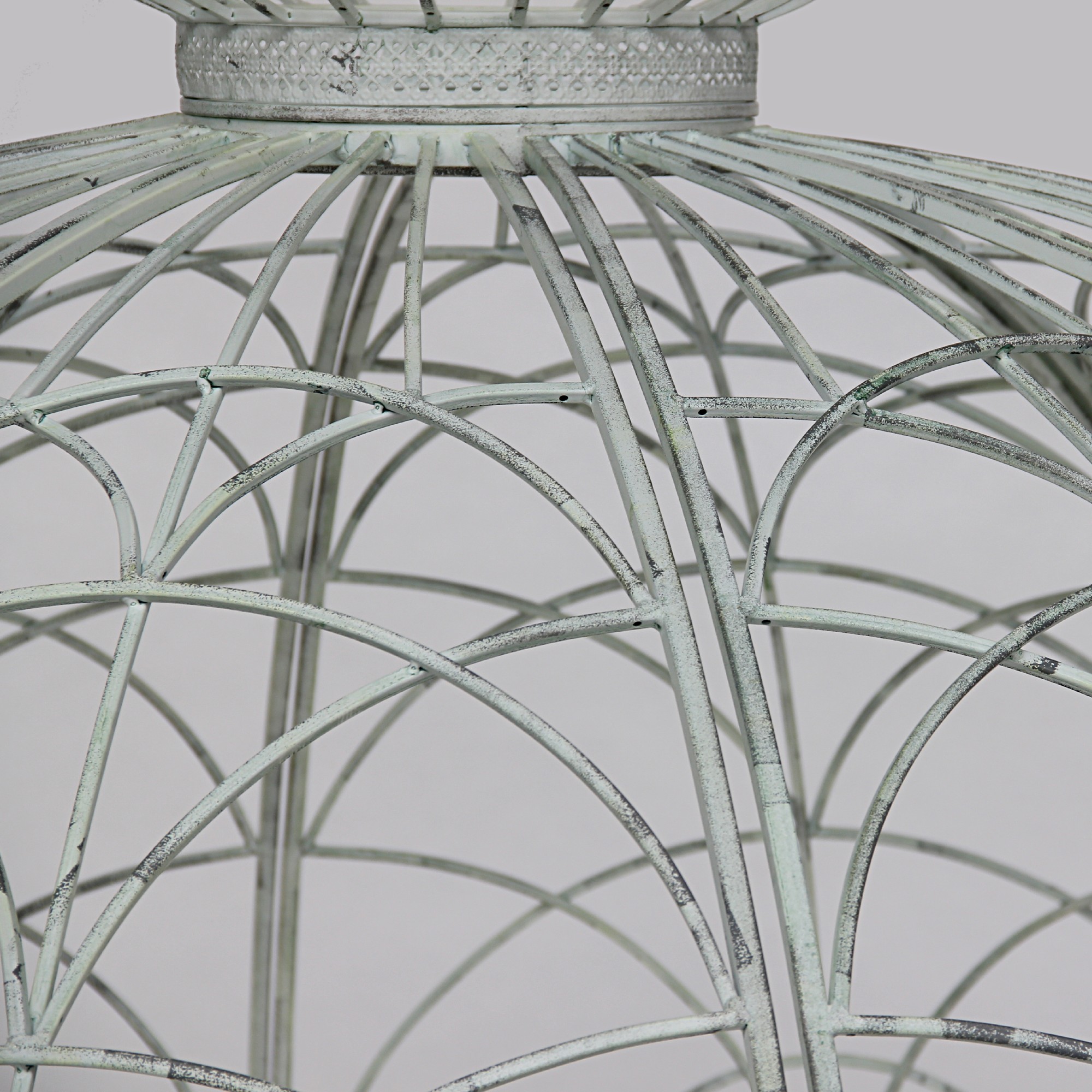 Pavillon 'Olivier', weiß, Ø 275 cm, H 372 cm günstig bestellen