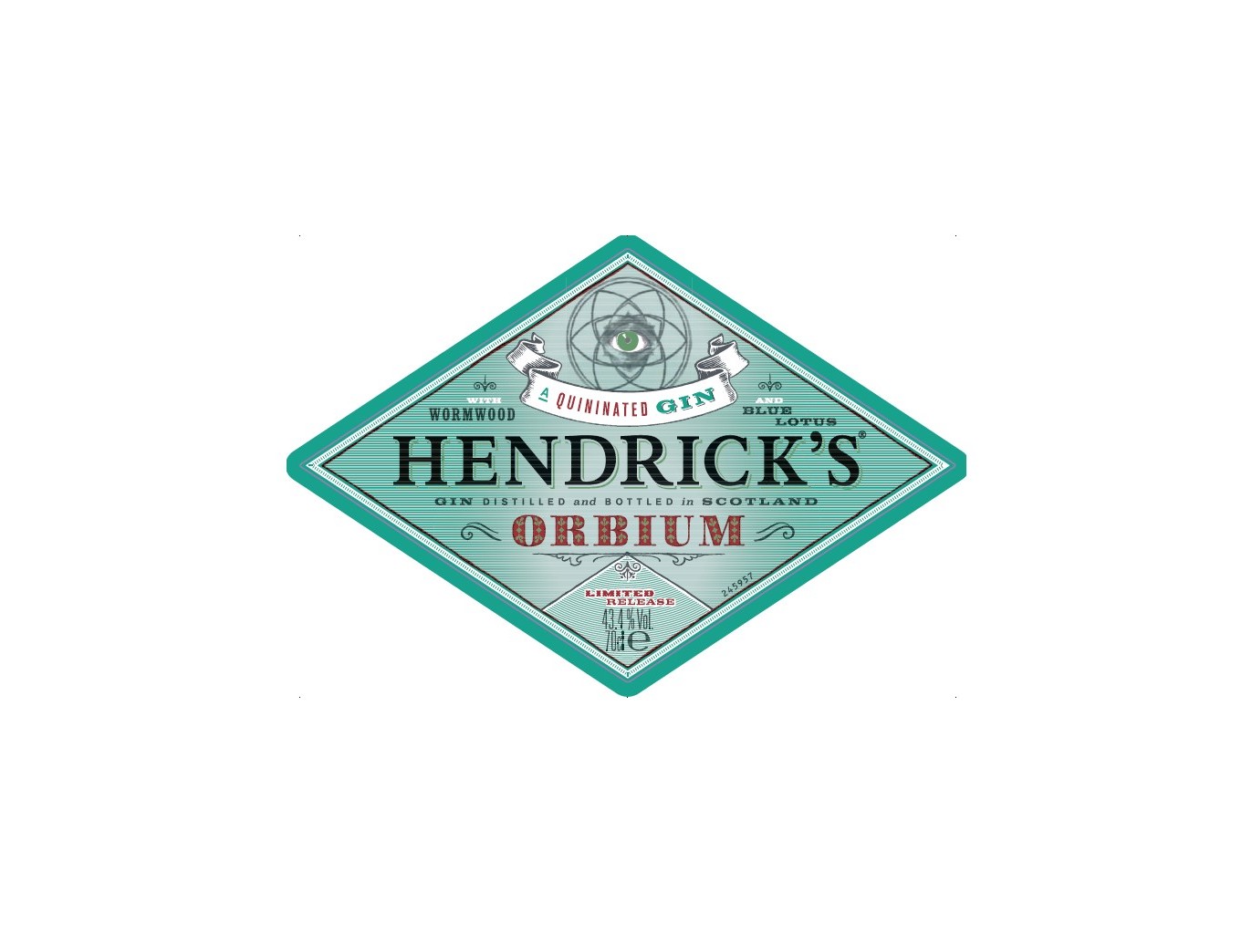 GIN HENDRICKS OASIUM 0.70L