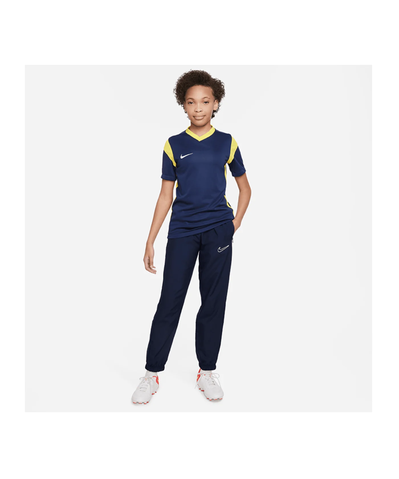 Nike Academy Woven Trainingshose Kids Blau F451