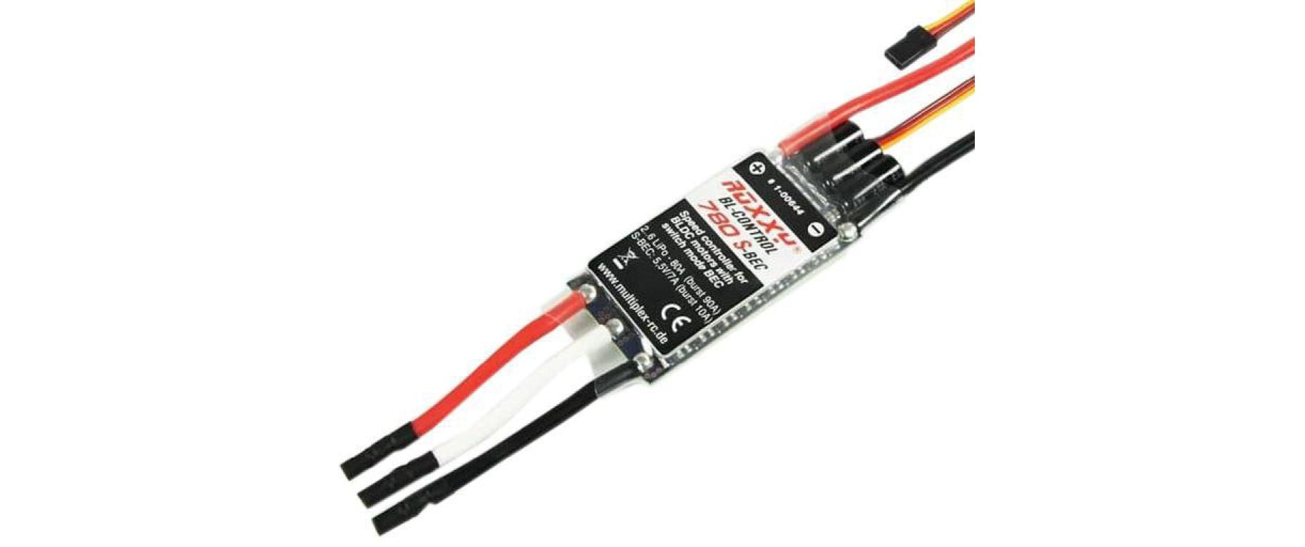 Regler ROXXY BL-Control 780 S-BECBrushless ESC für Flugmodelle