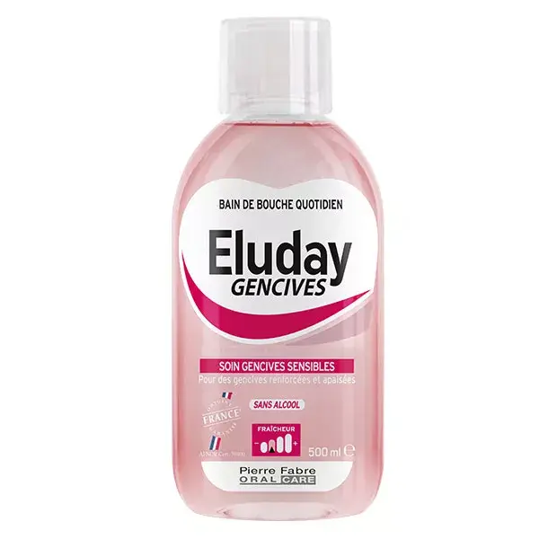 Eluday Enxaguante Bucal para Gums 500ml