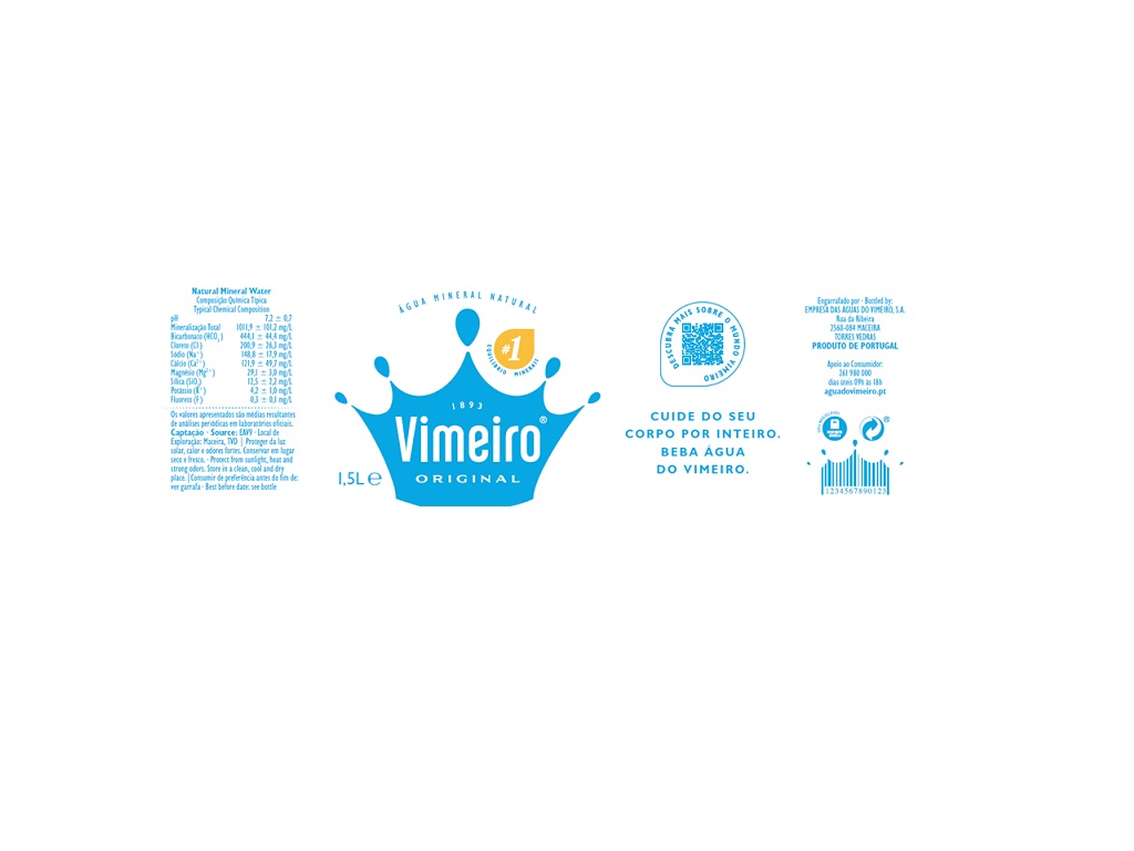 ÁGUA VIMEIRO SEM GÁS ORIGINAL 1.5L