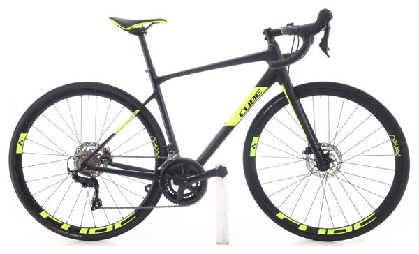 Produit reconditionné · Cube Attain Race GTC Carbone · Noir / Vélo de route / Cube | Bon état
