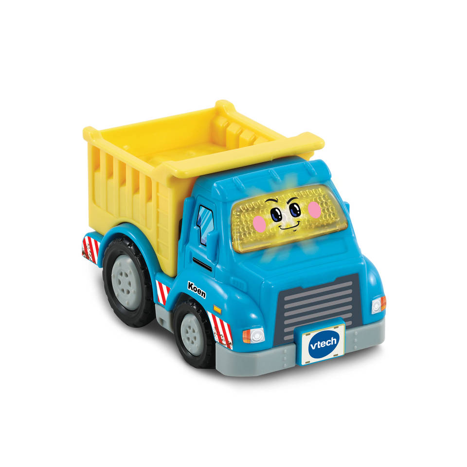 VTech Toet Toet Auto's Koen kiepwagen
