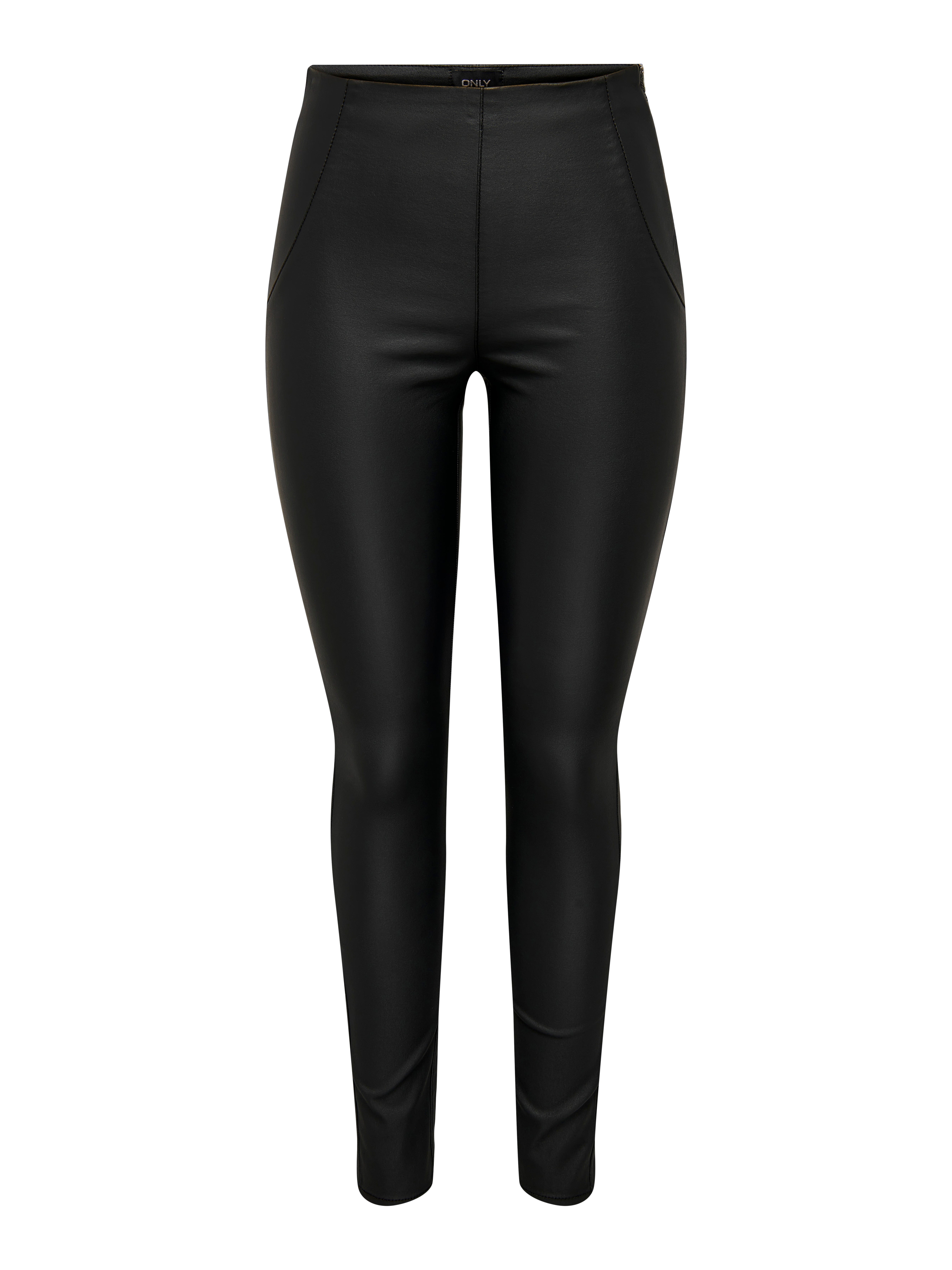 ONLKEIRA-ROCK Hohe Taille Skinny Fit Leggings Black