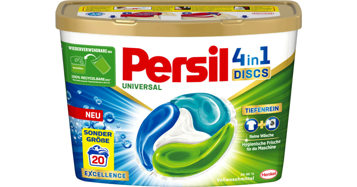 Persil Discs Universal 20 Waschgänge