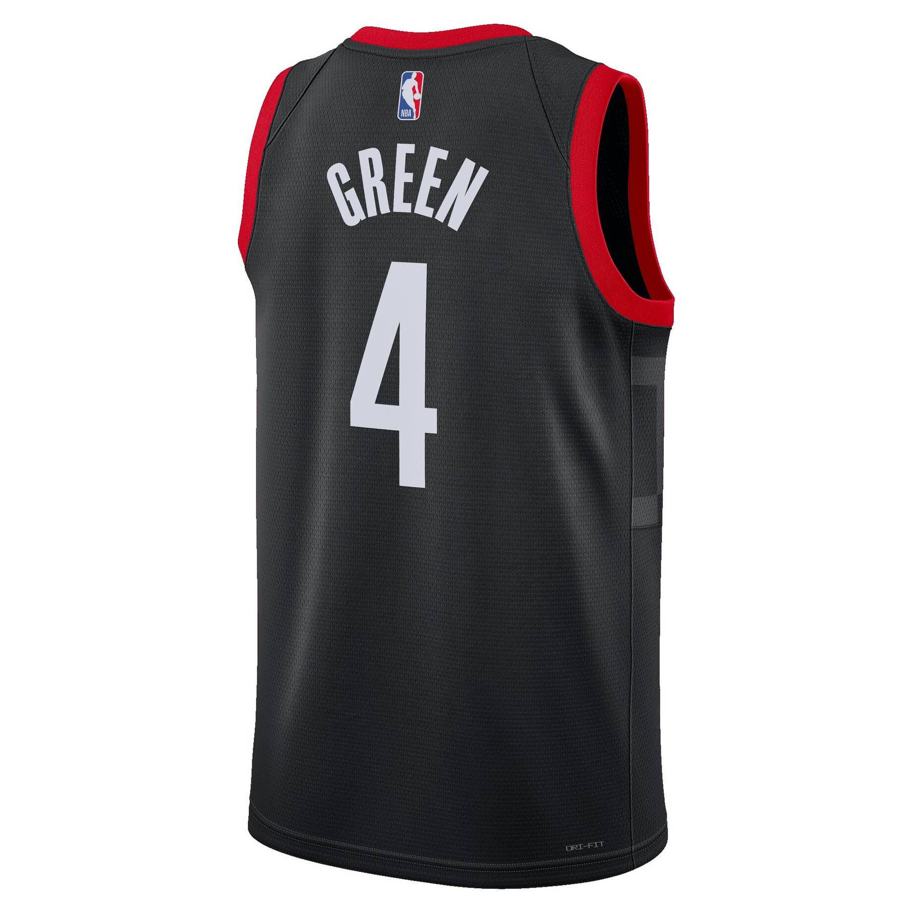 Nike| Herren Basketballtrikot NBA HOUSTON ROCKETS JALEN GREEN SWINGMAN JERSEY STATEMENT EDITION
