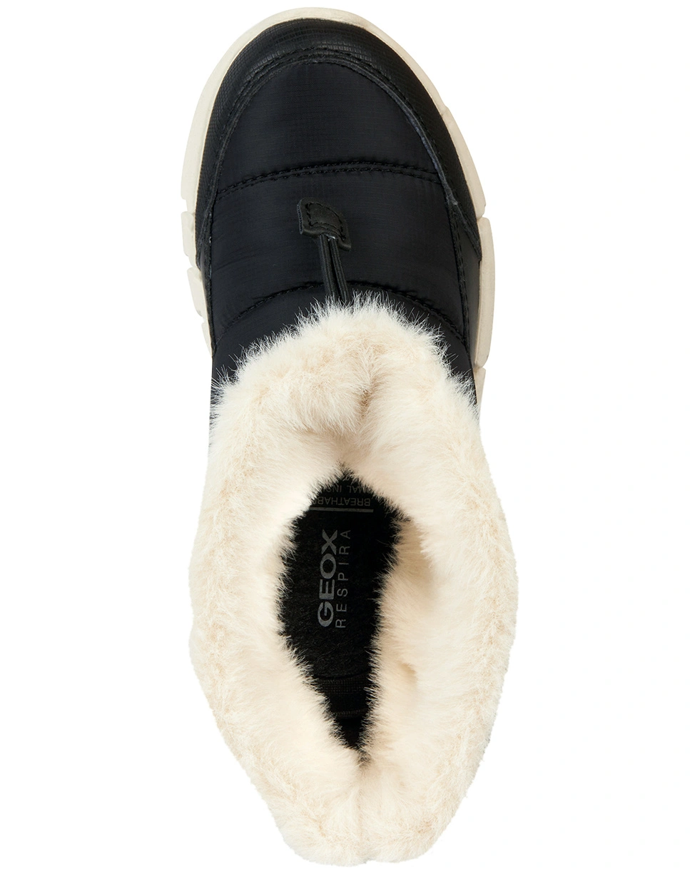 Schlupf-Winterboots J FLEXYPER in schwarz