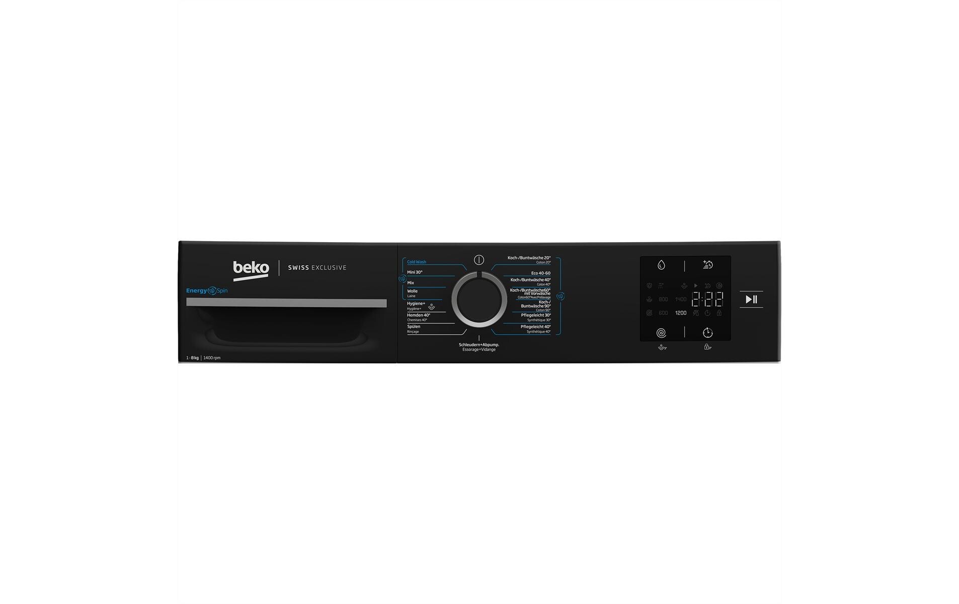BEKO Waschmaschine »WM218«