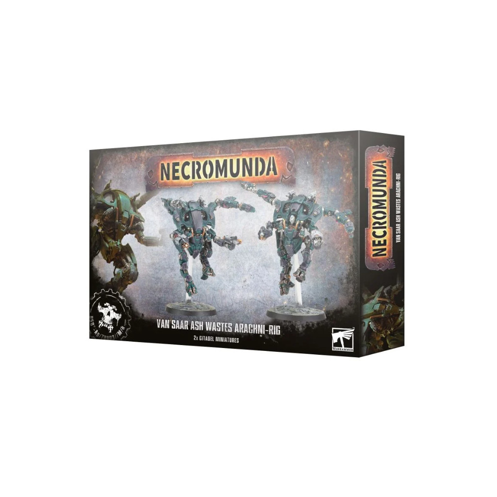 Necromunda : Van Saar Ash Wastes Arachni-rig