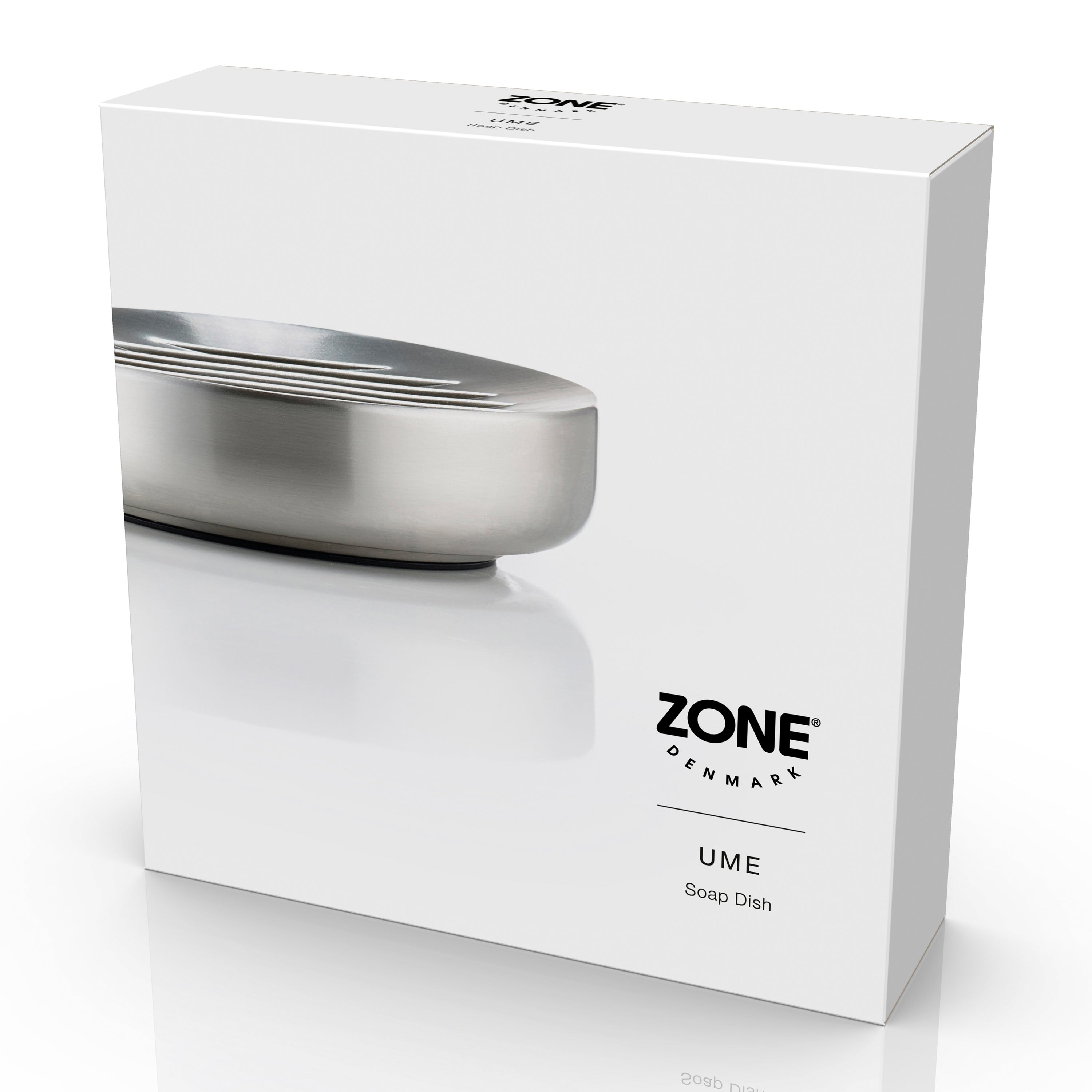 Zone Denmark Ume Zeepschaaltje - Zilver