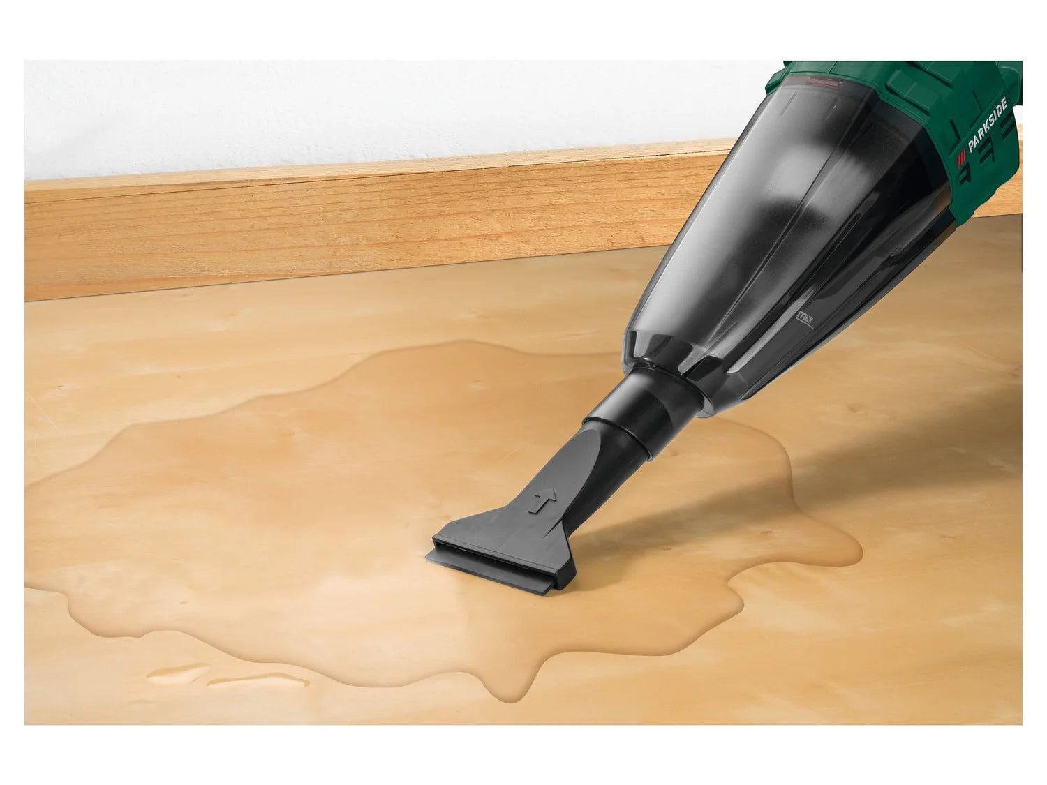 PARKSIDE&reg; 20 V cordless handheld vacuum cleaner with &raquo;PHSSA 20-Li C1&laquo; floor nozzle, without battery and charger