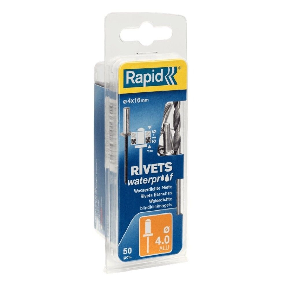 POPNAGLE RAPID VANNTETTE 50STK
