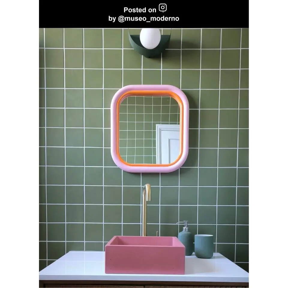 Lucide BENNI Wandlamp - Groen