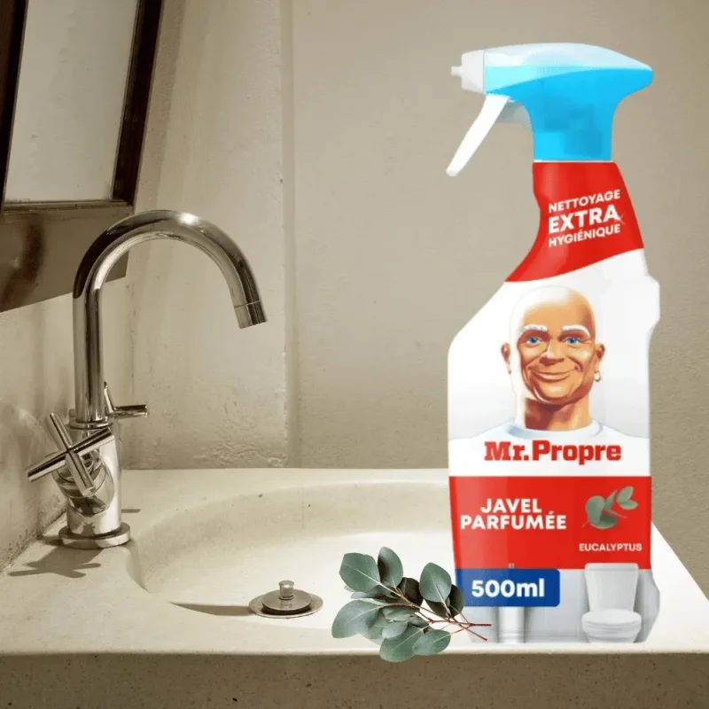 MR PROPRE - Nettoyant multi-usages javel - 500 ml