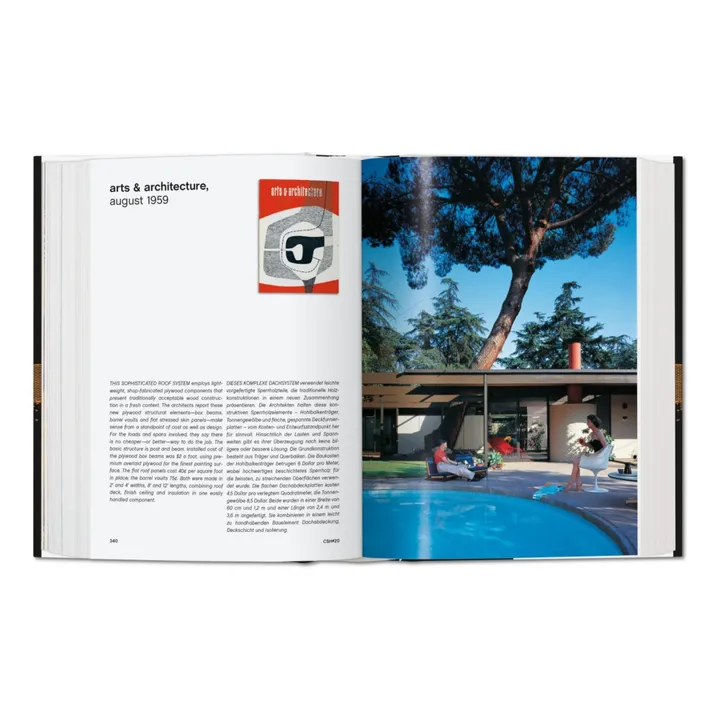 Taschen Case Study Houses. The Complete CSH Program 1945-1966. 40th Ed.