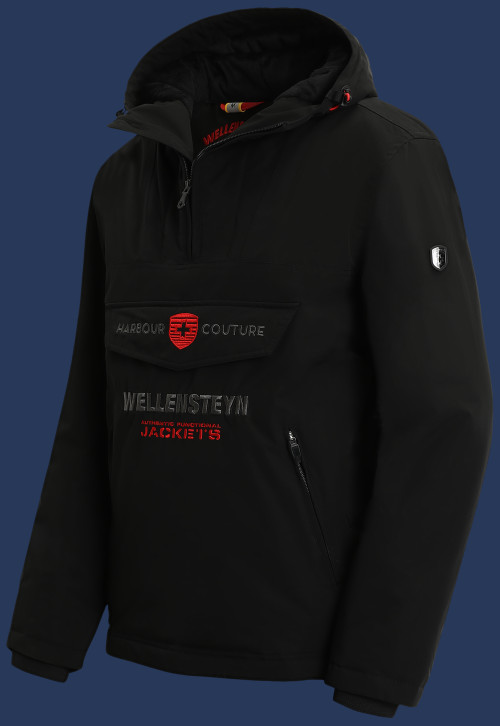 Nordcap Pullover Men StroBoAirTec, Schwarz