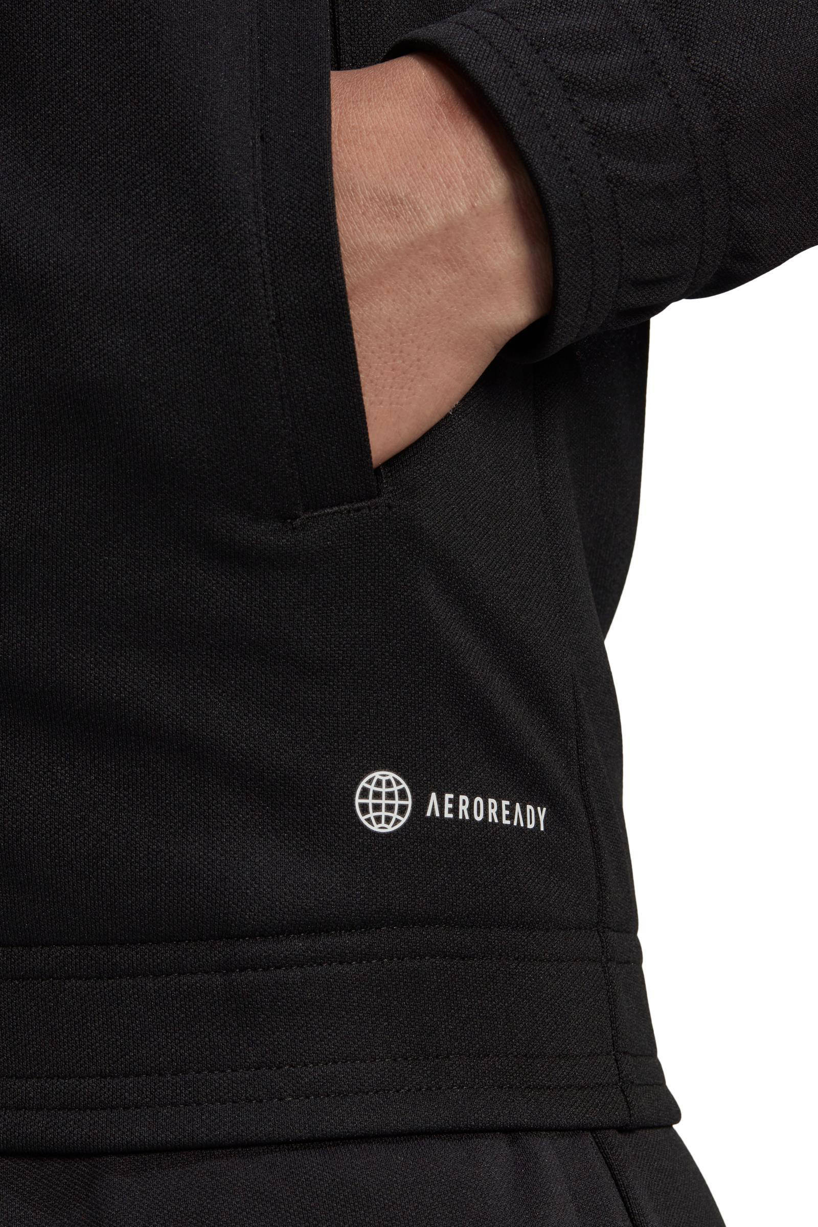adidas sportvest zwart