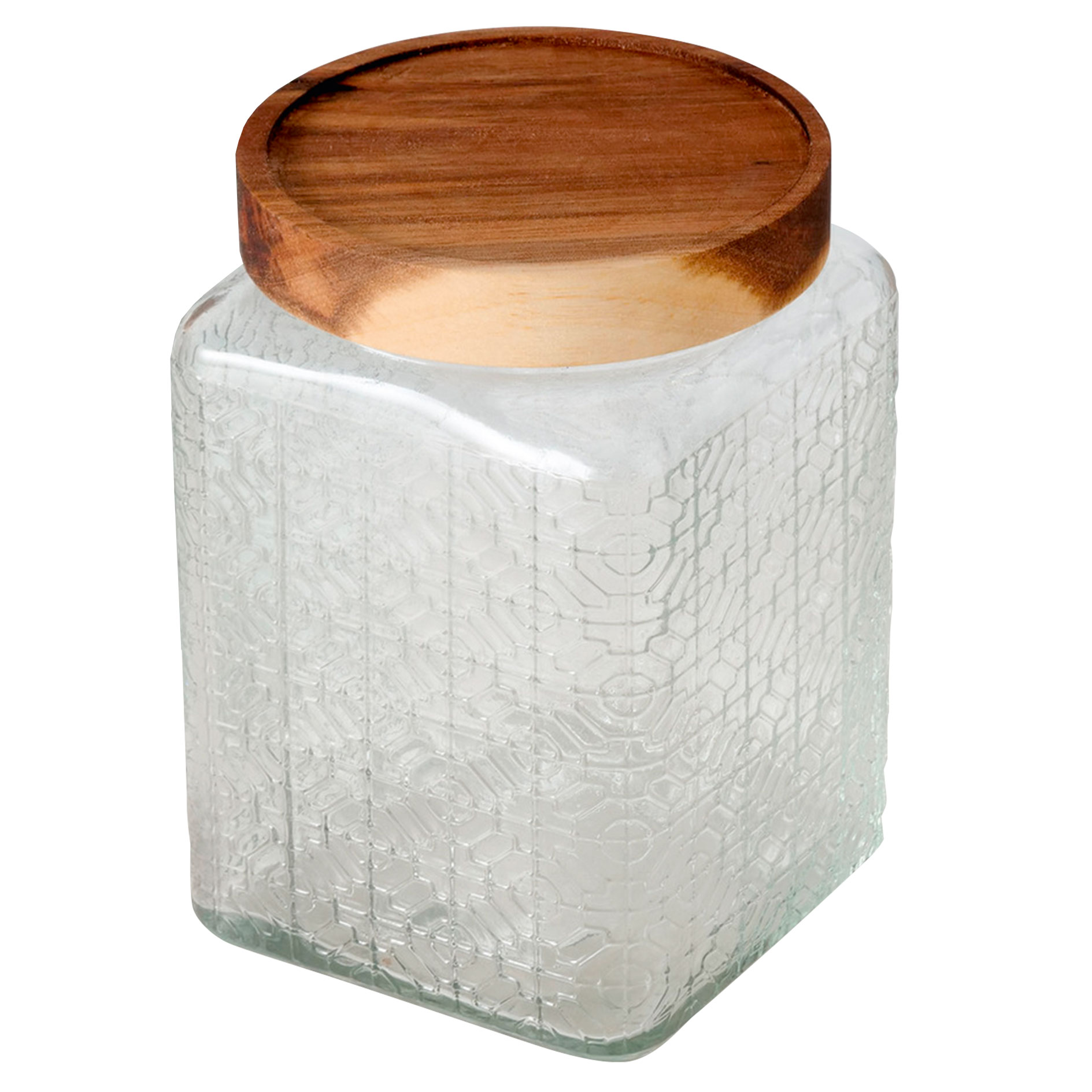 Vorratsglas - Klarglas - sortiert - 800 ml