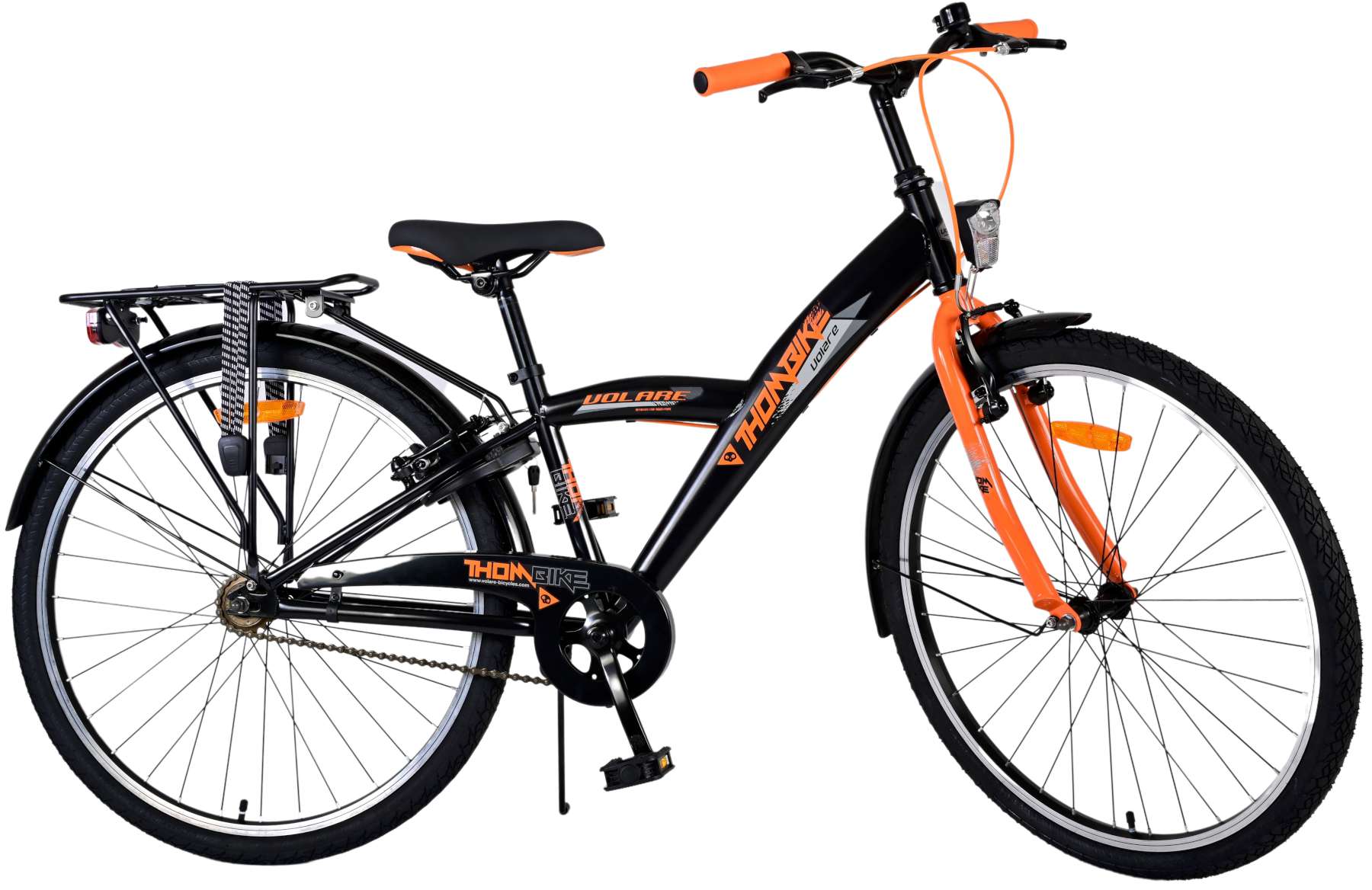 TPFSports Thombike Kinderfahrrad - Jungen - 26 Zoll - Rücktritt + Handbremse - Blau