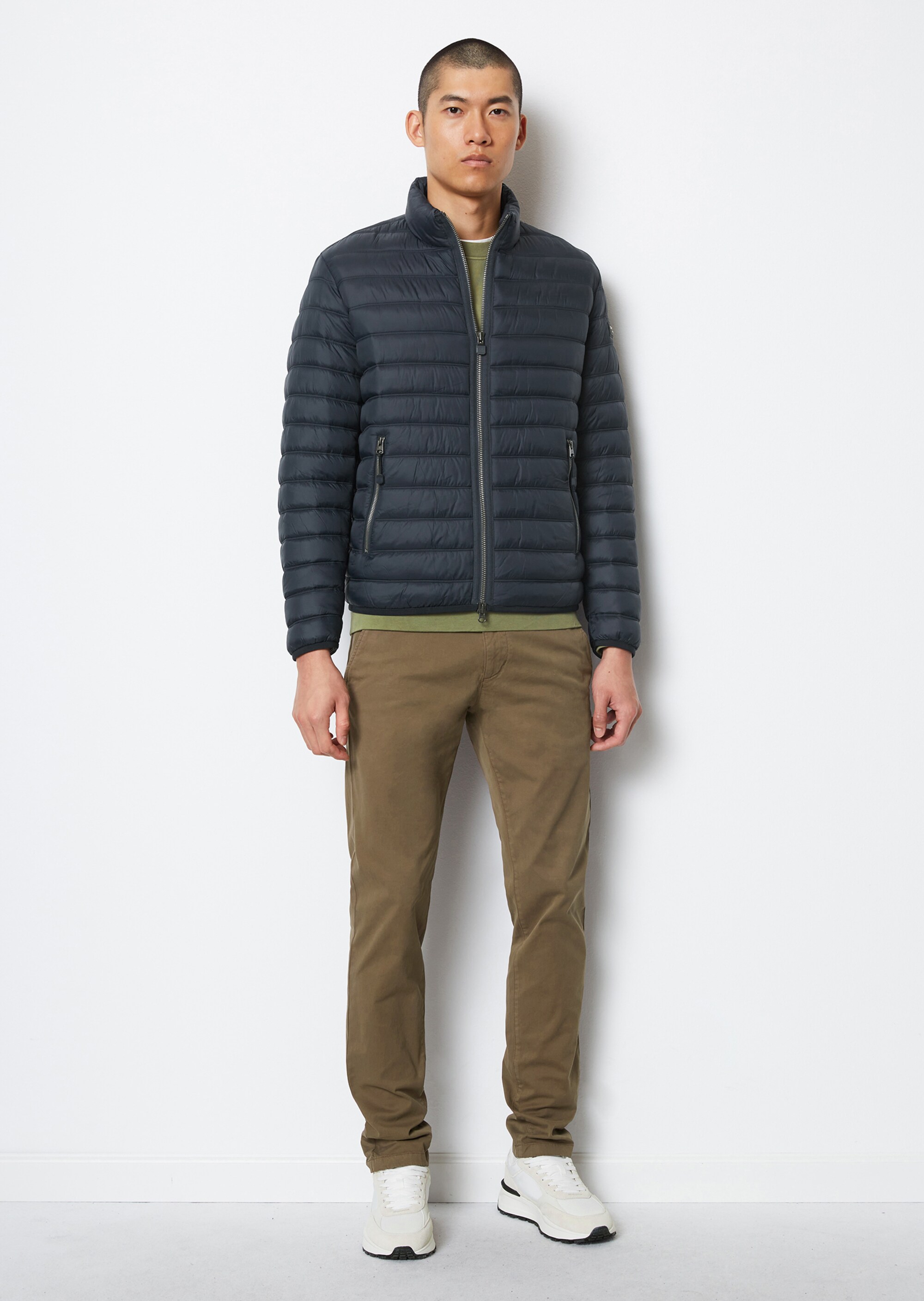 Steppjacke regular mit Wattierung von Unifi REPREVE®