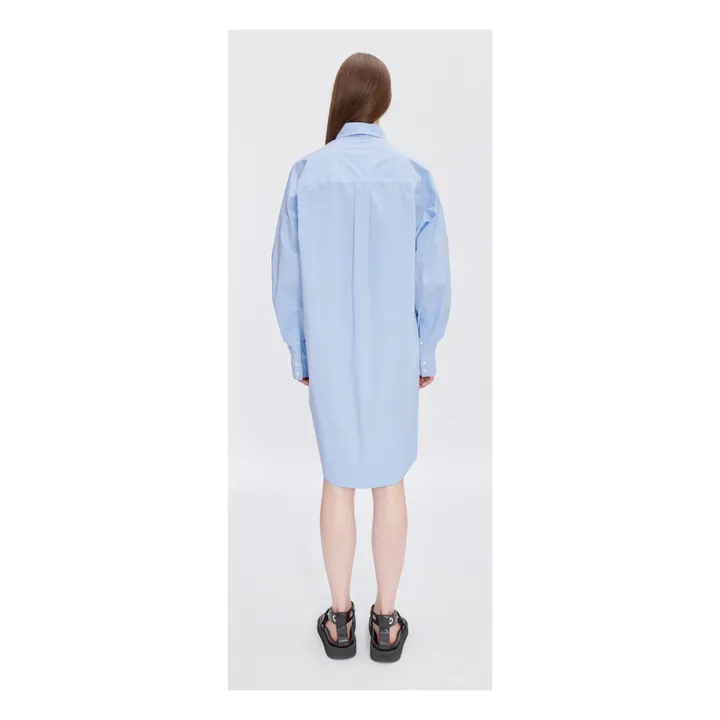 A.P.C. Collaboration A.P.C. x Natacha Ramsay Levi - Robe Madame de Rivoli | Bleu
