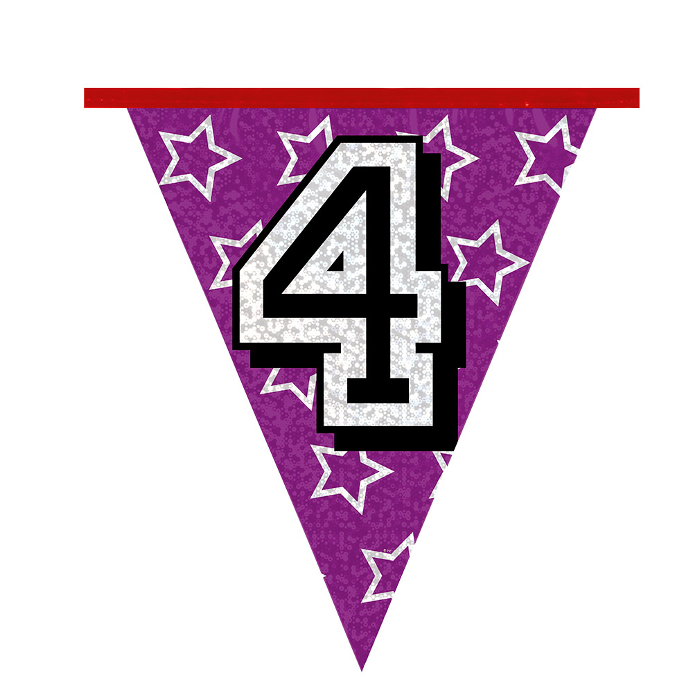 Vlaggenlijn - 4 jaar, 8mtr.