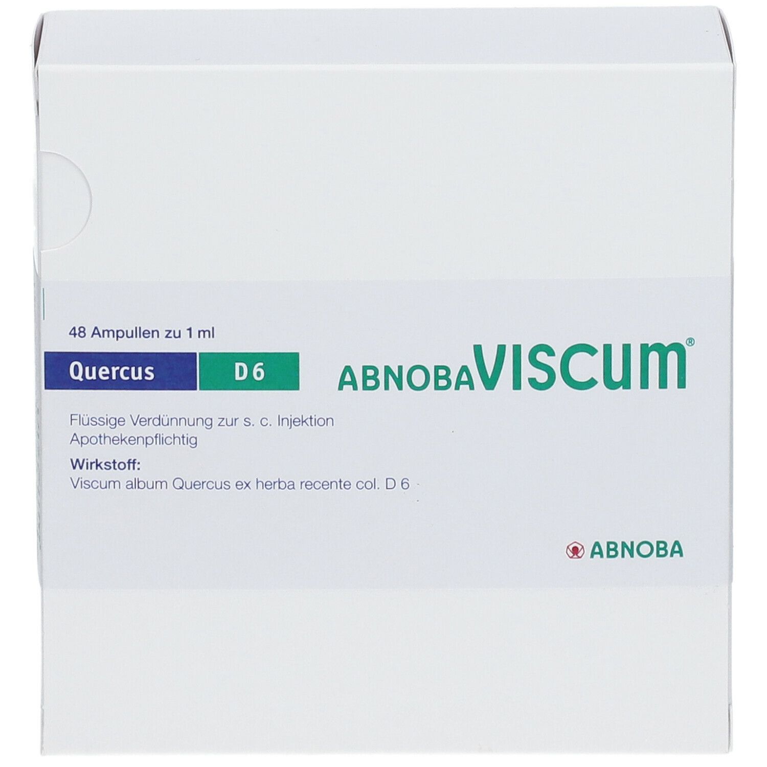 abnobaVISCUM® Quercus D6 Ampullen